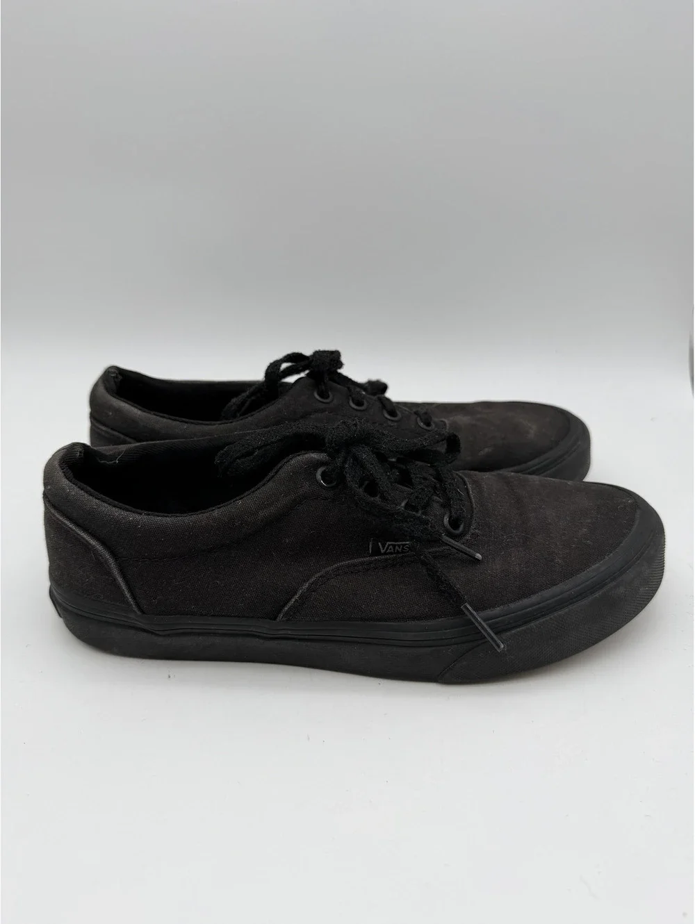 Vans these black